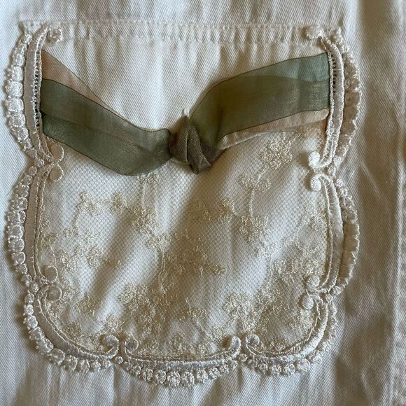 Vintage Taylor D Western Button Up Shirt Shacket Medium - Picture 6 of 8